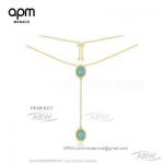 AAA APM Monaco Jewelry On Sale - Turquoise Pendant Necklace